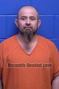 Booking photo from Missoula County, Montana