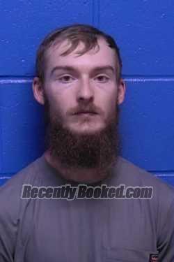 Booking photo from Missoula County, Montana