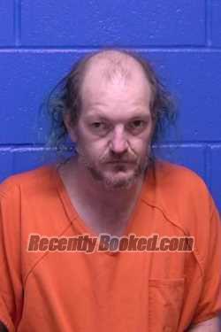 Booking photo from Missoula County, Montana