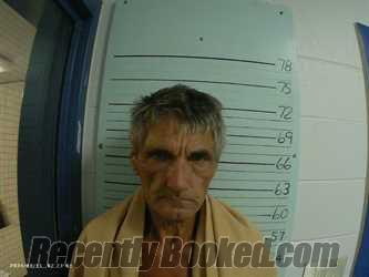 Mugshot of Ricky Duaine Lancaster booked in Ravalli County, Montana on September 3, 2026