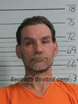 Mugshot of GARY CHRISTOPHER STANSBURY