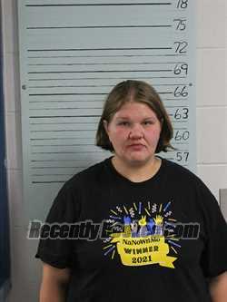 Booking photo from Ravalli County, Montana