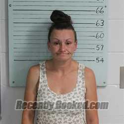 Mugshot of KIMBERLY ANN SCOTT