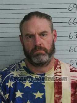 Booking photo from Ravalli County, Montana