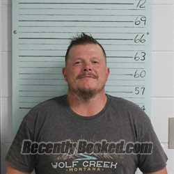 Mugshot of Jacob Paul Burrell booked in Ravalli County, Montana on September 6, 2026