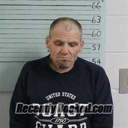 Booking photo from Ravalli County, Montana