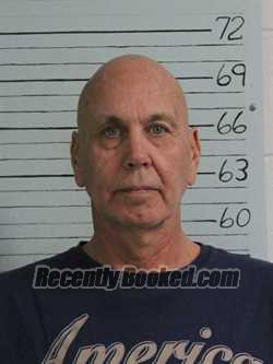 Booking photo from Ravalli County, Montana