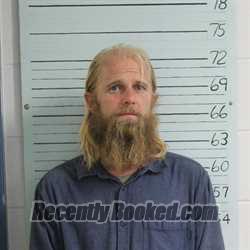 Mugshot of MARCUS EVERETT JESSOP booked in Ravalli County, Montana on April 20, 2026