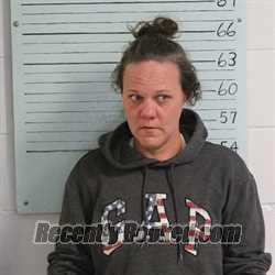 Mugshot of Heidi Marie Palmer booked in Ravalli County, Montana on August 19, 2026