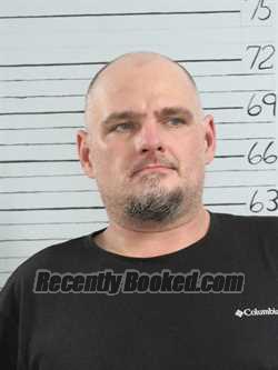 Mugshot of IAN ARROW SLATTEN booked in Ravalli County, Montana on April 10, 2026