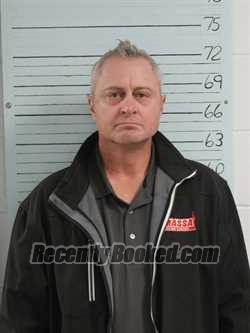 Booking photo from Ravalli County, Montana