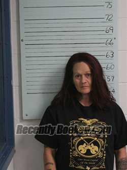 Mugshot of Lisa Marie Lewis booked in Ravalli County, Montana on October 1, 2026