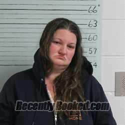 Mugshot of JENNIFER DAWN WALKER booked in Ravalli County, Montana on May 30, 2026