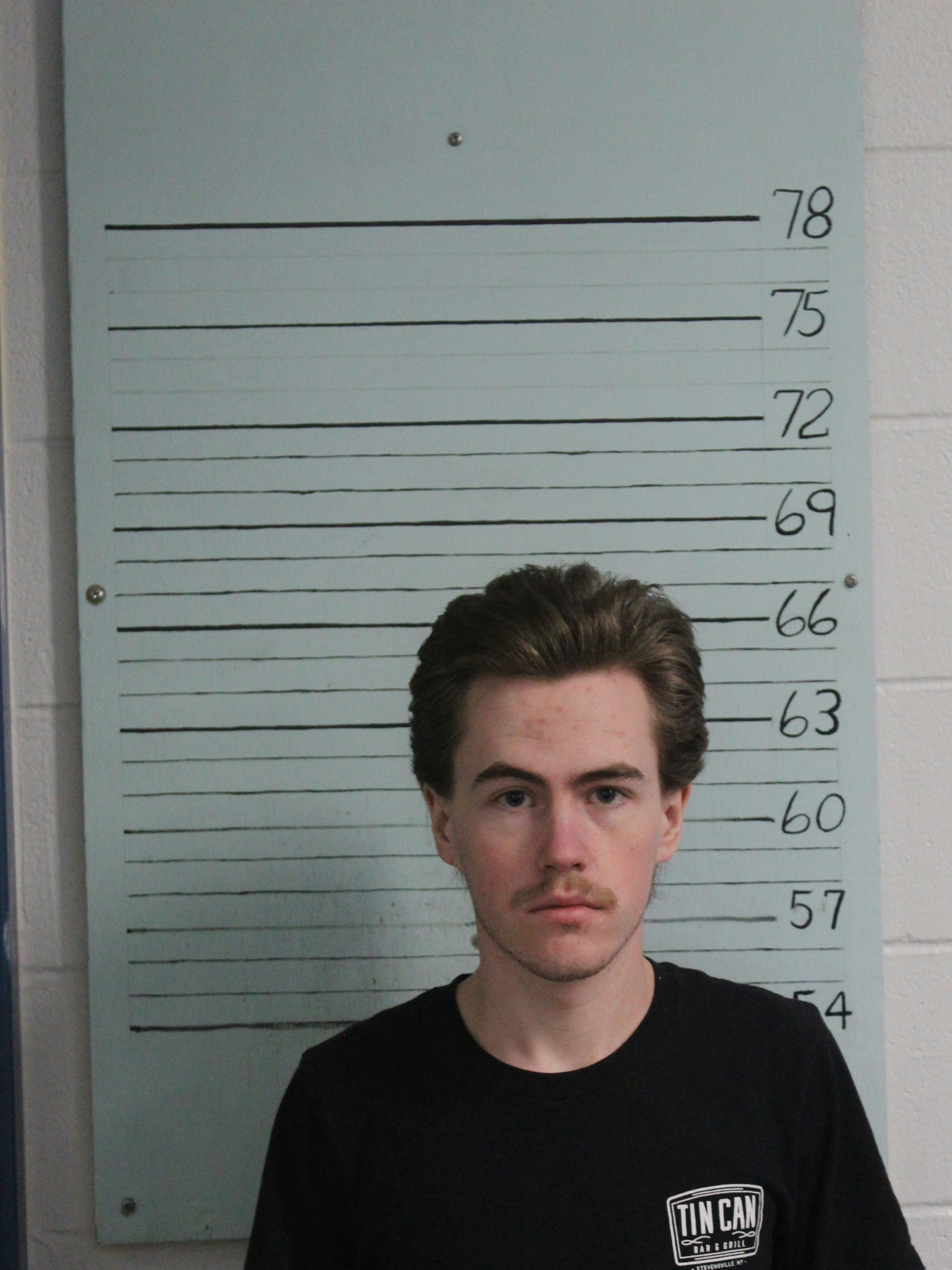 Mugshot of JUSTIN LEE JONES booked in Ravalli County, Montana on March 9, 2026