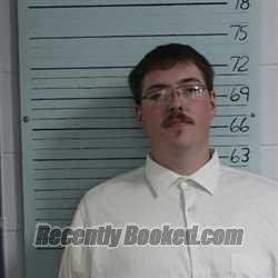 Mugshot of ANDREW JAMES NORTON booked in Ravalli County, Montana on June 17, 2026