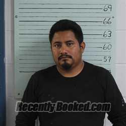 Mugshot of LUIS MANUEL MARTINEZ DE LA LUZ booked in Ravalli County, Montana on July 25, 2026