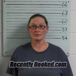 Mugshot of Morgan Reanne Goff booked in Ravalli County, Montana on September 13, 2026