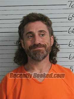 Booking photo from Ravalli County, Montana