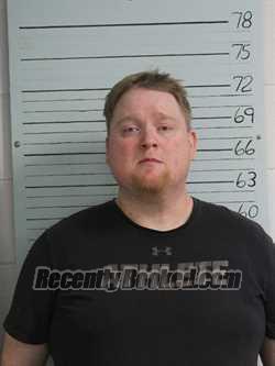 Booking photo from Ravalli County, Montana