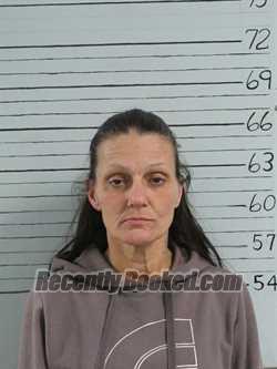 Booking photo from Ravalli County, Montana