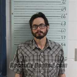 Mugshot of JUSTIN AVERY STOCKDALE booked in Ravalli County, Montana on April 13, 2026