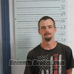 Booking photo from Ravalli County, Montana