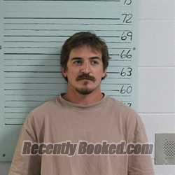 Booking photo from Ravalli County, Montana