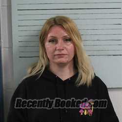 Mugshot of Karli Rochelle Pyles booked in Ravalli County, Montana on October 23, 2026