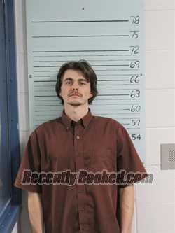Mugshot of Adam Dylan Jackson booked in Ravalli County, Montana on October 26, 2026