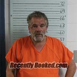 Mugshot of RICK THOMAS TERRILLION booked in Ravalli County, Montana on April 1, 2026