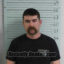 Booking photo from Ravalli County, Montana