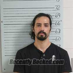 Booking photo from Ravalli County, Montana