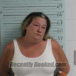 Mugshot of BANDI RAE JOHNSON booked in Ravalli County, Montana on March 17, 2026