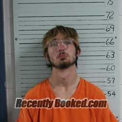 Mugshot of AIDEN RILEY CALDER booked in Ravalli County, Montana on March 26, 2026