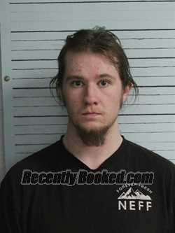 Mugshot of RYLEY MATTHEW RING booked in Ravalli County, Montana on April 14, 2026