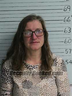 Mugshot of SARAH KAY MAESCHEN booked in Ravalli County, Montana on March 19, 2026