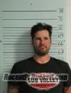 Booking photo from Ravalli County, Montana