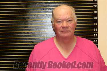 Booking photo from Toole County, Montana