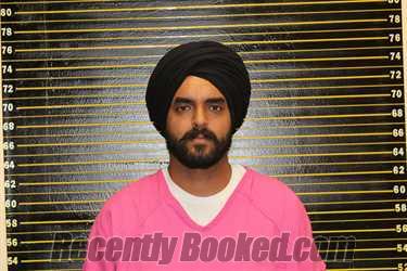 Booking photo from Toole County, Montana