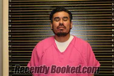 Booking photo from Toole County, Montana