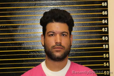 Booking photo from Toole County, Montana