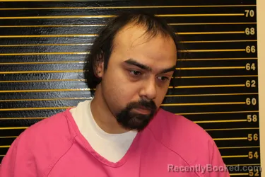 Booking photo from Toole County, Montana