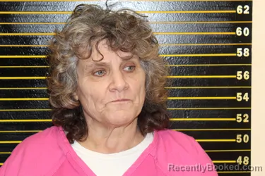 Mugshot of JILL HEATHER MARSHALL booked in Toole County, Montana on March 22, 2026