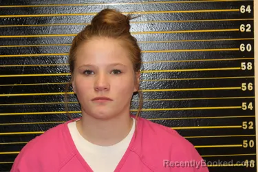 Mugshot of STARLA SKY FRYDENLUND SUTA booked in Toole County, Montana on April 6, 2026