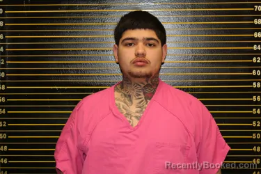 Mugshot of ALEXIS ARGUELLES booked in Toole County, Montana on May 6, 2026