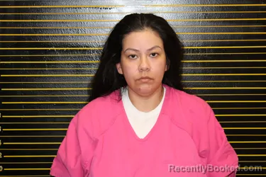 Mugshot of MARIA GUADALUPE VAZQUEZ booked in Toole County, Montana on May 6, 2026