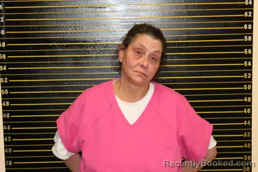 Mugshot of JACQUELINE MAE STRATTON booked in Toole County, Montana on June 9, 2026
