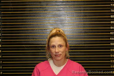 Mugshot of DANIELLE JO HAMMOND booked in Toole County, Montana on June 26, 2026
