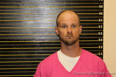 Mugshot of KEVIN DEAN TRUMBLE booked in Toole County, Montana on July 8, 2026