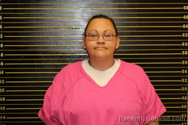 Mugshot of APRIL LYNN ROSE booked in Toole County, Montana on July 8, 2026